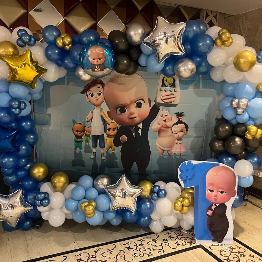 Birthday Decor