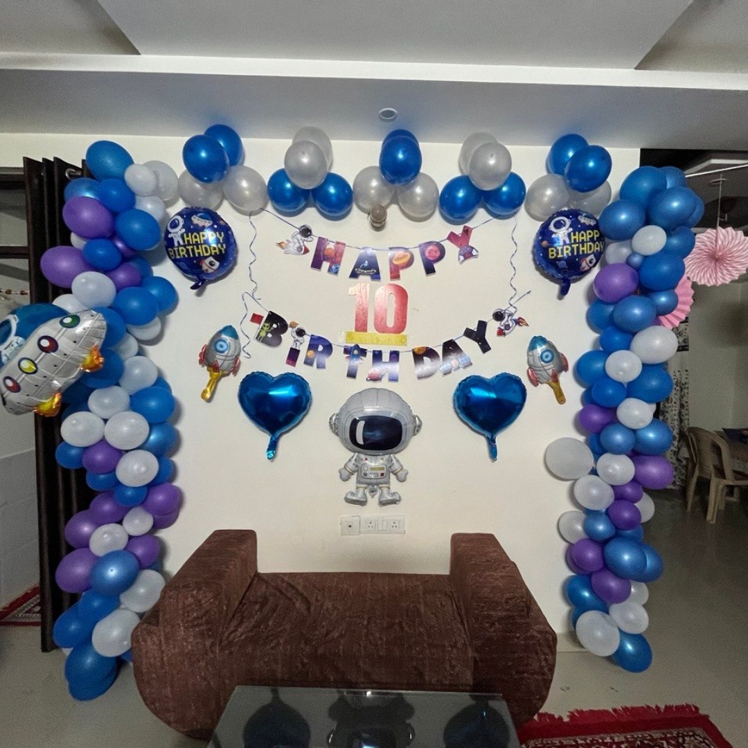Birthday Decor