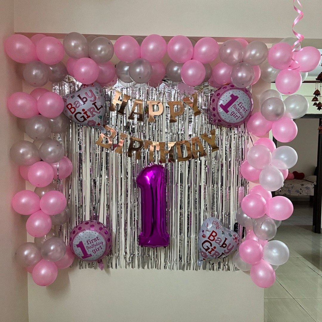 Birthday Decor
