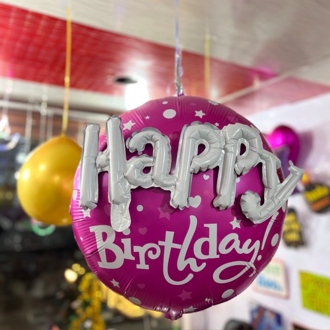 Birthday Decor
