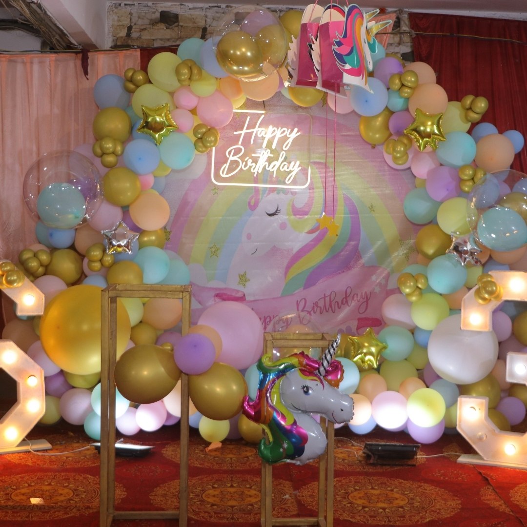 Birthday Decor