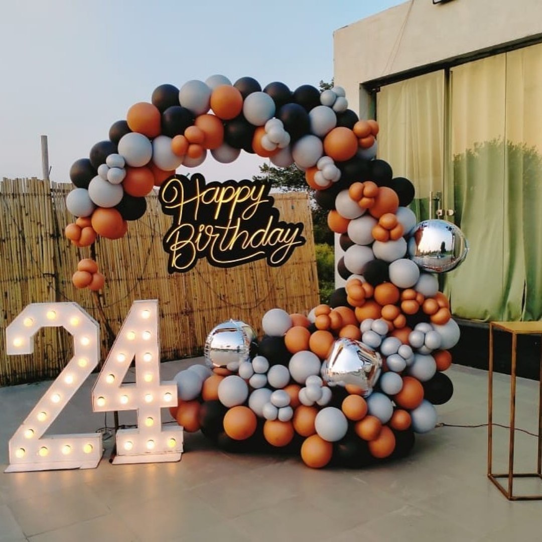 Birthday Decor