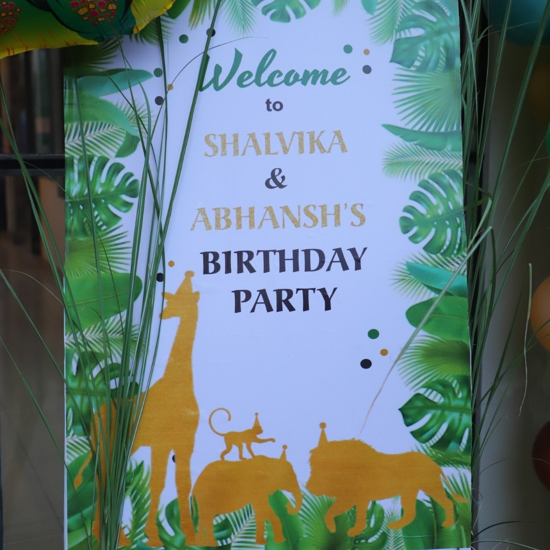Birthday Decor