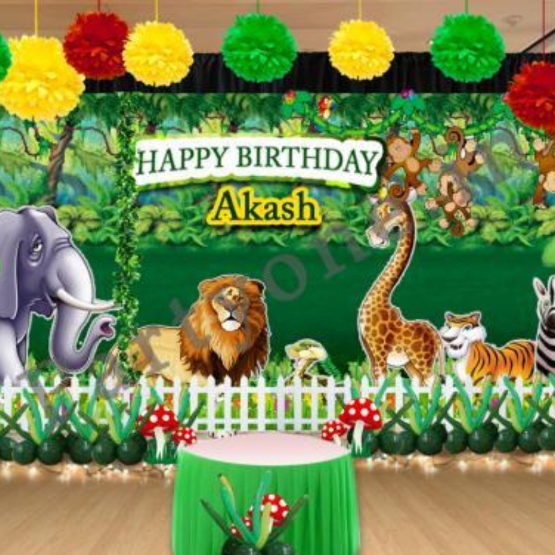 Birthday Decor