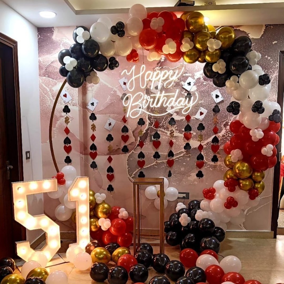 Birthday Decor