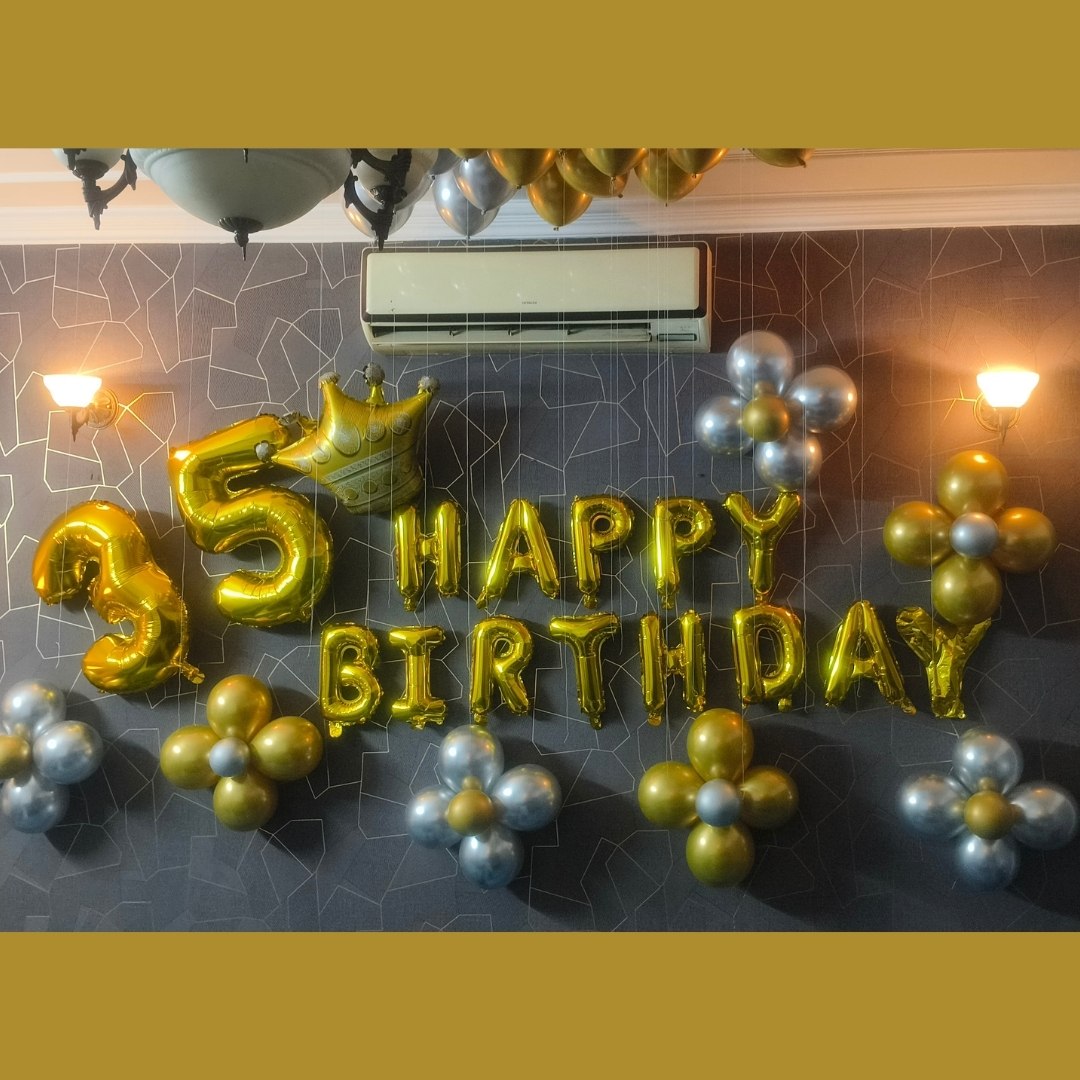 Birthday Decor