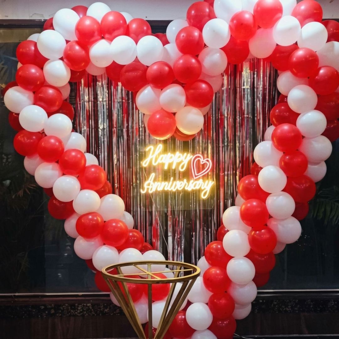 Anniversary Decor