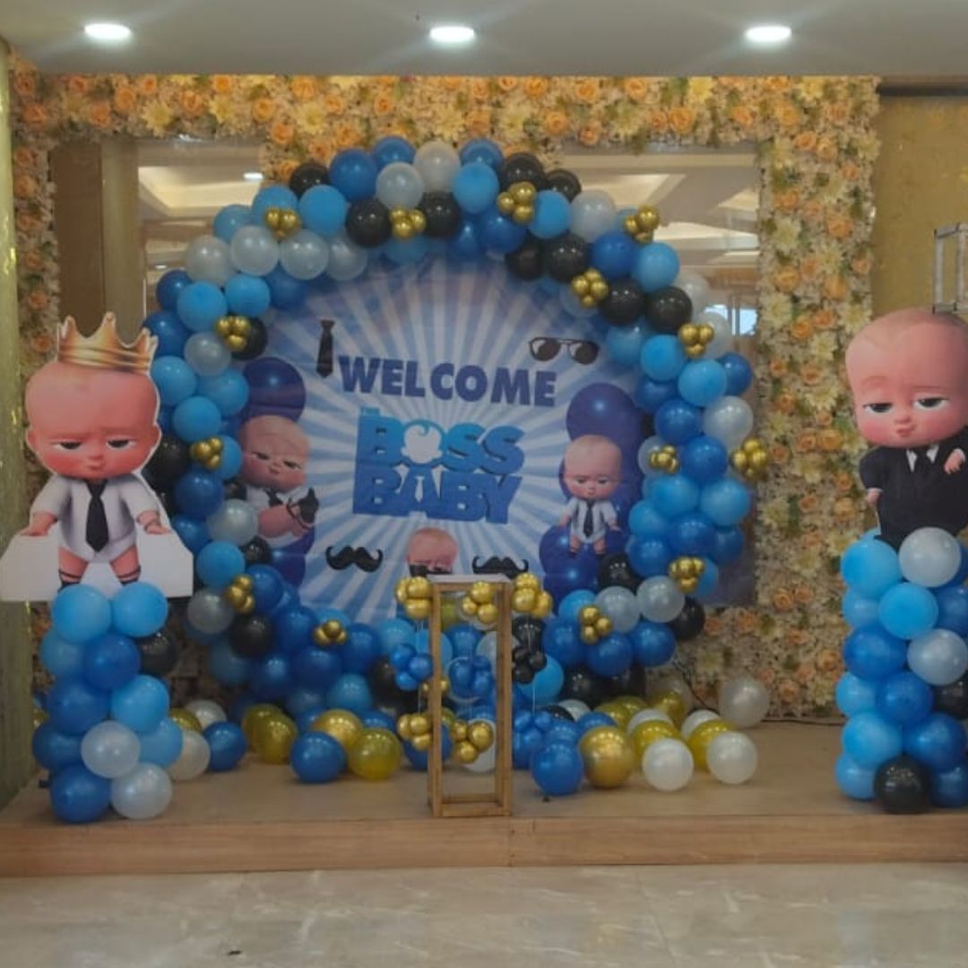 Baby Shower Decor