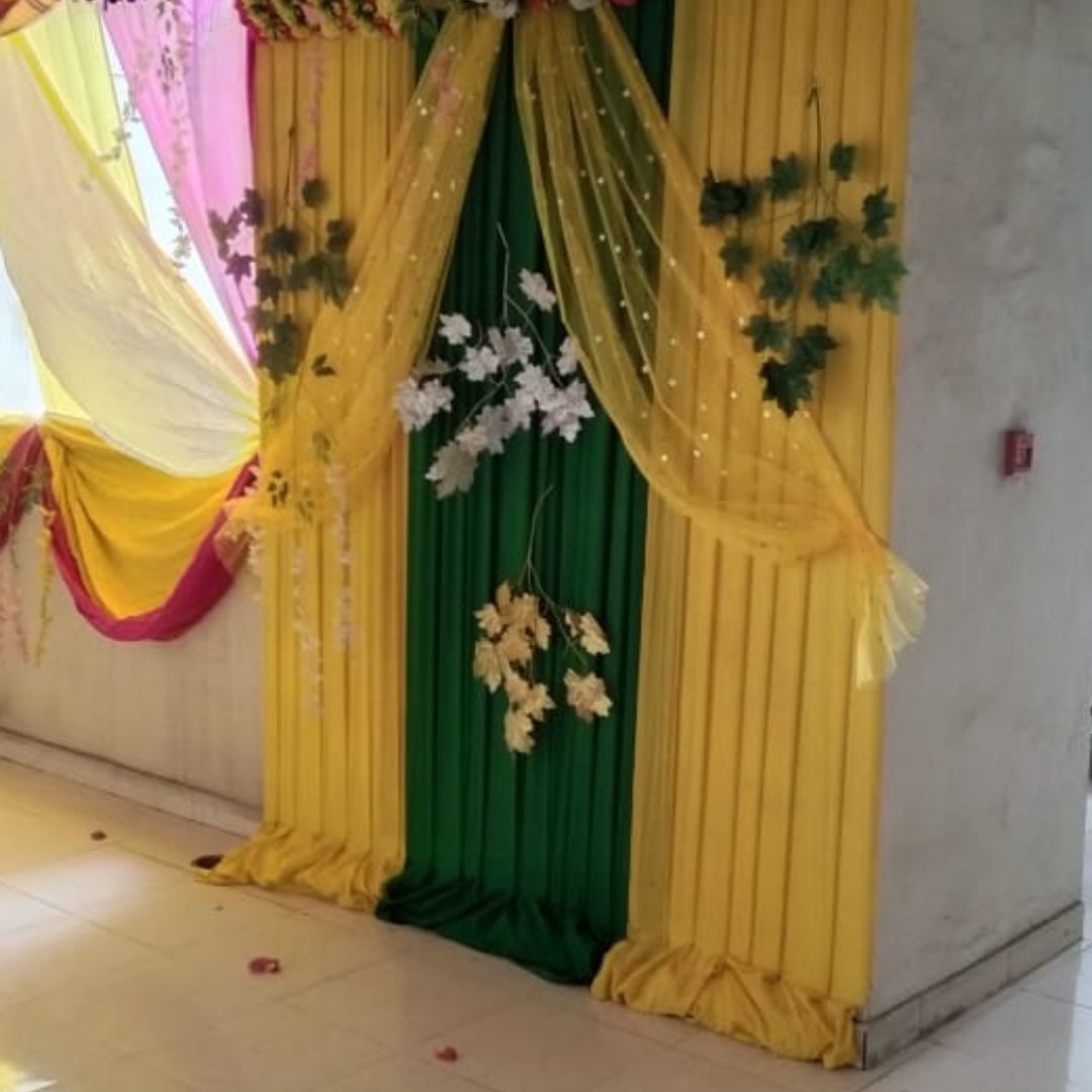 Haldi Mehandi decor