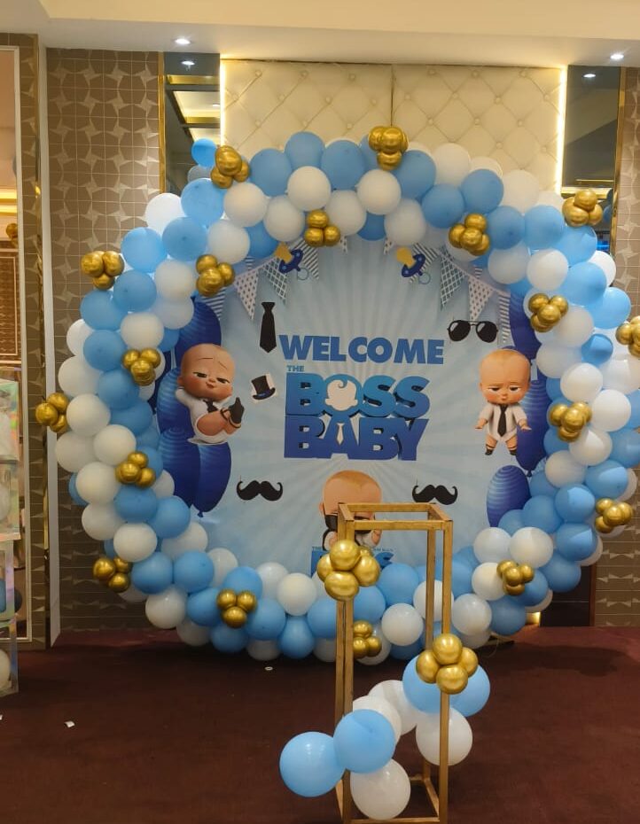 Baby Shower Decor