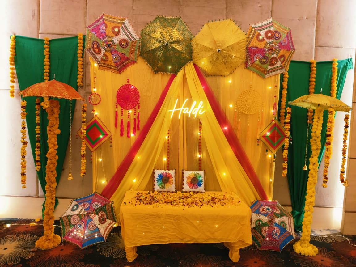 Haldi Mehndi Decor