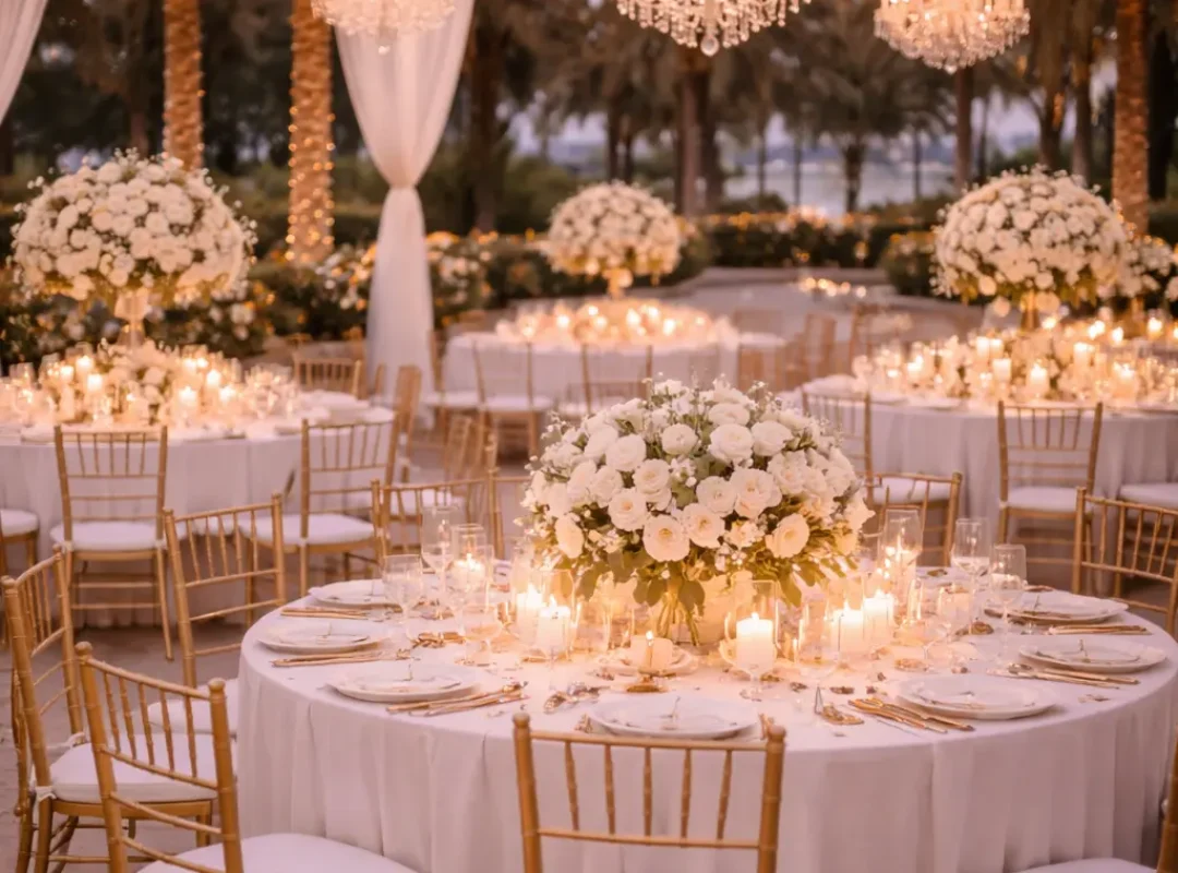 Wedding Receptions & Gala Nights